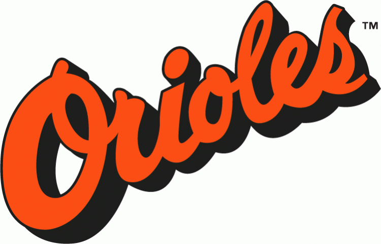Baltimore Orioles 1988-1994 Wordmark Logo t shirts DIY iron ons